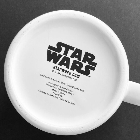 STAR WARS "Yoda Best" Large Mug EUC - Picture 2 of 3